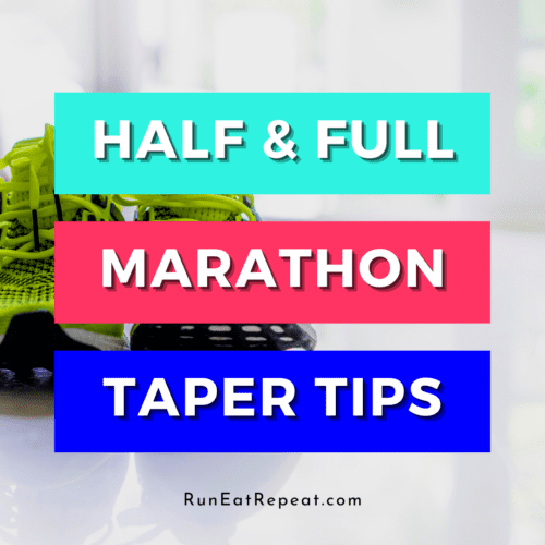 Half Marathon Training Taper Tips