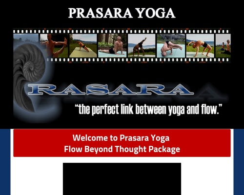 Prasara Yoga: Flow Beyond Thought