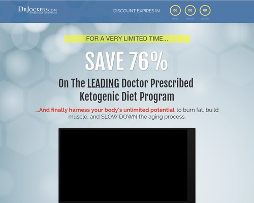 Dr. Jockers - Navigating The Ketogenic Diet