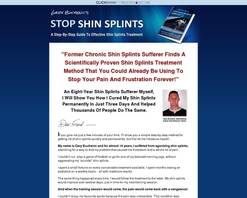 2019 Stop Shin Splints Forever! ~see How Aff Made $5k From 1 Email
