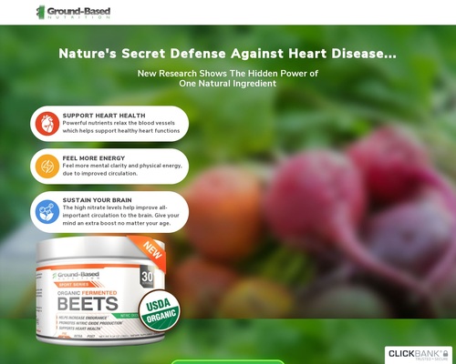 Ground-based Nutrition: Beets - 2019 Mega-launch!