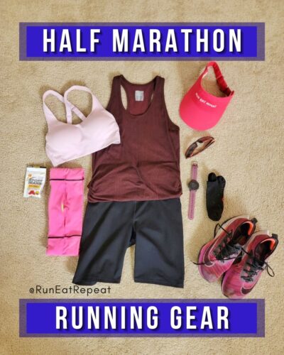 Half Marathon Running outfit check