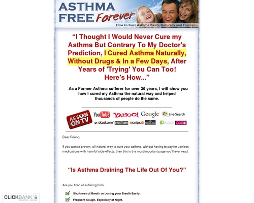 Asthma Relief Forever ~ Updated For 2020