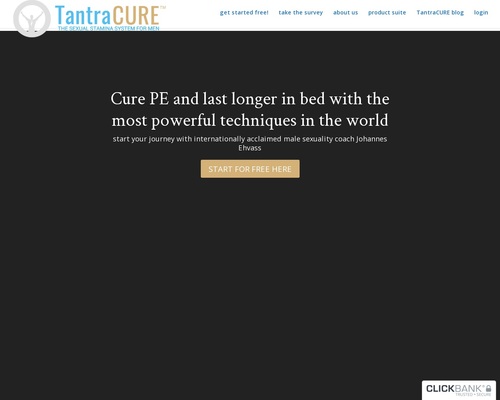 Tantracure - Cure Premature_ejaculation In 7 Steps