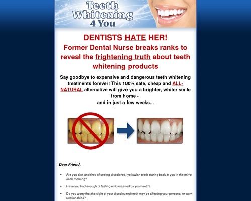 Teeth Whitening 4 You ~ New Top Converter For 2020!